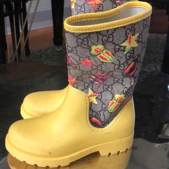 Gucci Other - Gucci Toddler rain boots